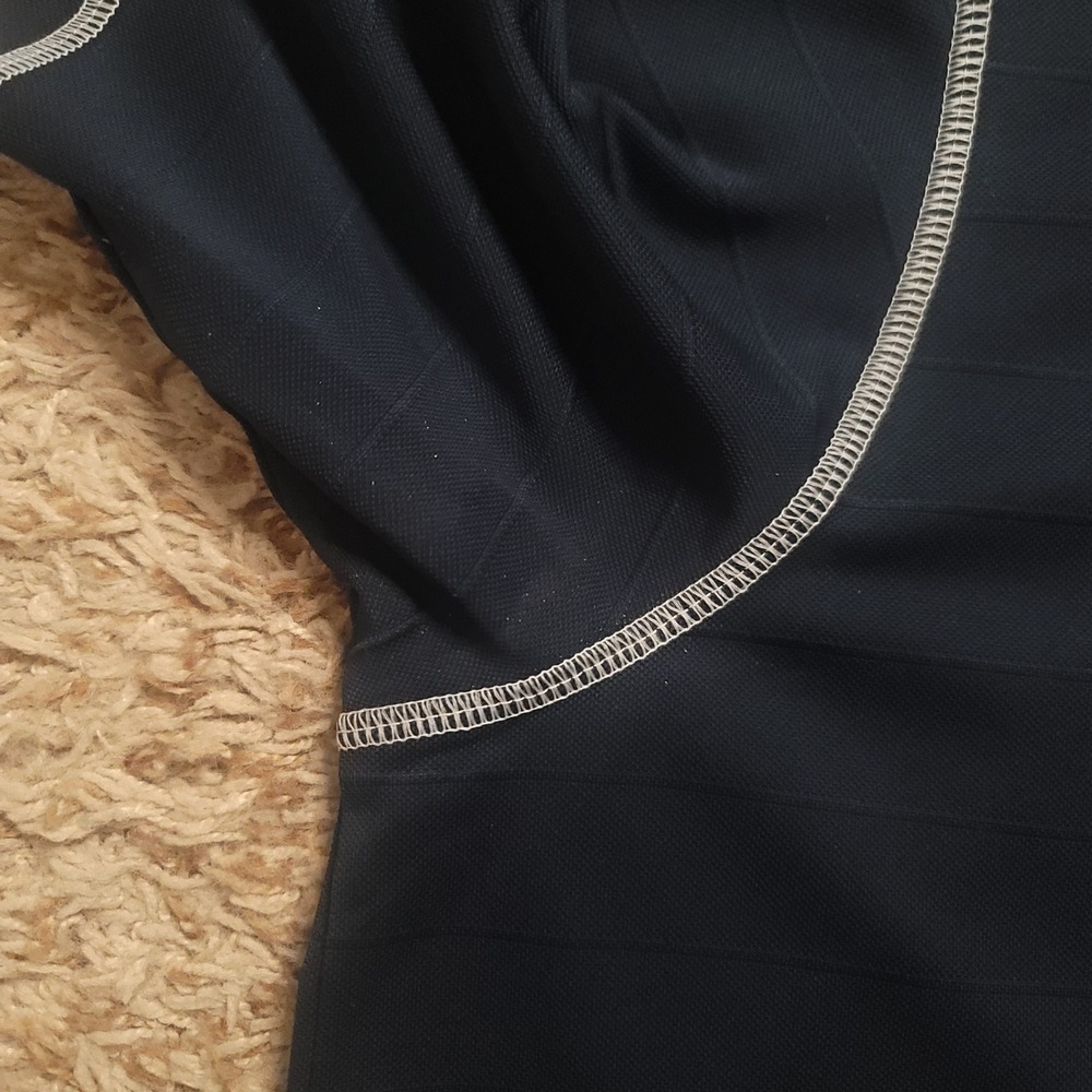 Antigua Polo Shirt Men XL Navy Blue Michigan Wolverines Embroidered Short Sleeve - Picture 6 of 10